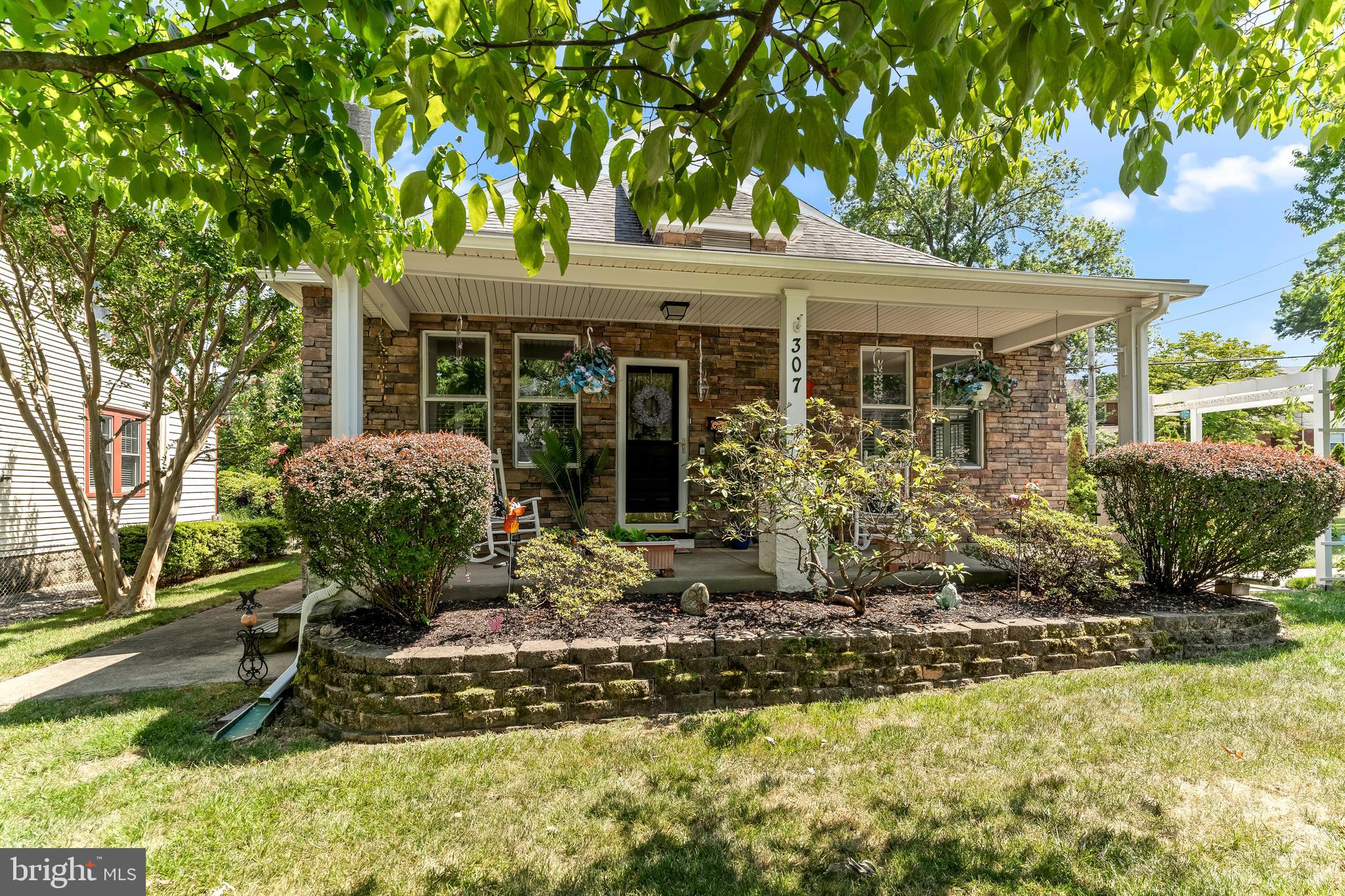 307 Lenox Road Havertown, PA 19083 - Photo 1 of 27 a front view of a house with garden