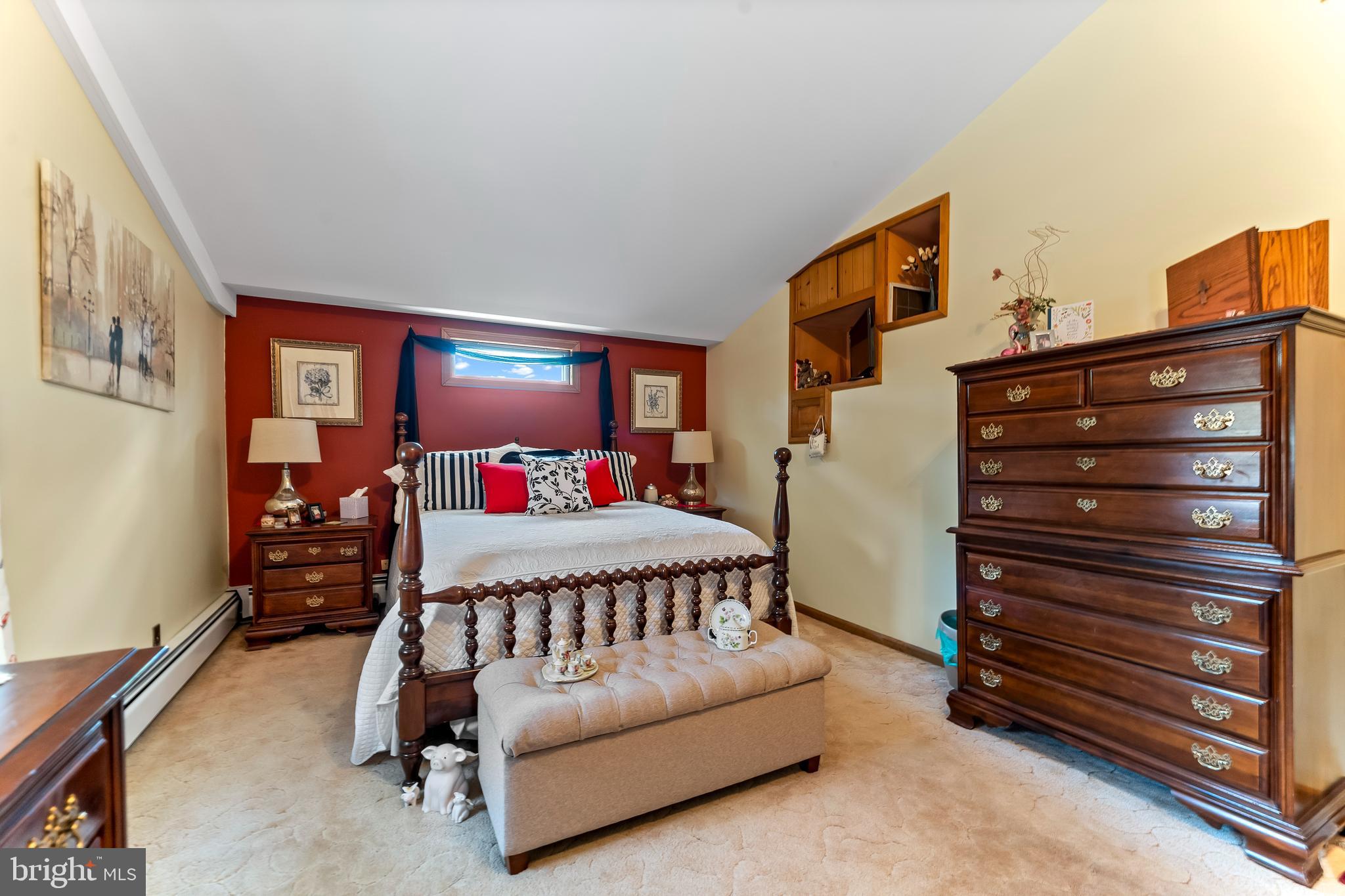 307 Lenox Road Havertown, PA 19083 - Photo 19 of 27 a bedroom with a bed and a dresser