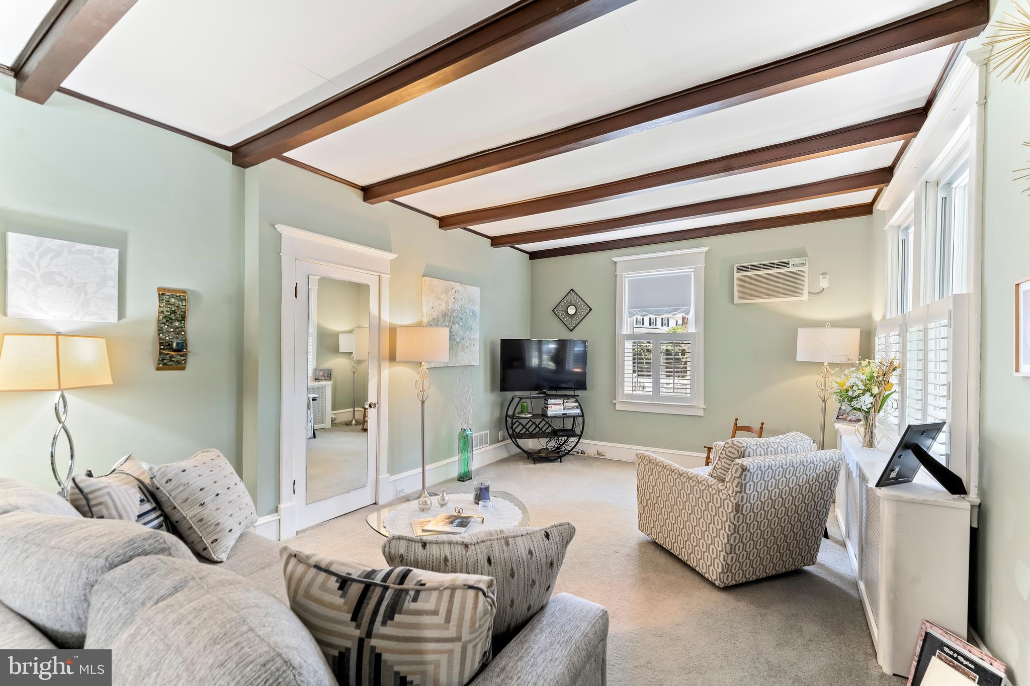 307 Lenox Road Havertown, PA 19083 - Photo 6 of 27 a living room with furniture and a large window