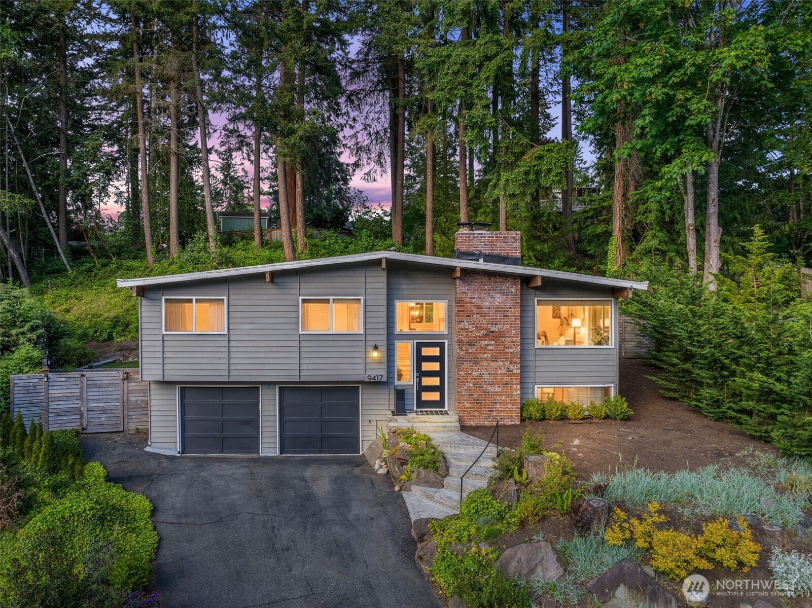 9417 235th Place Southwest Edmonds, WA 98020 - Photo 1 of 30 front view of a house with a yard