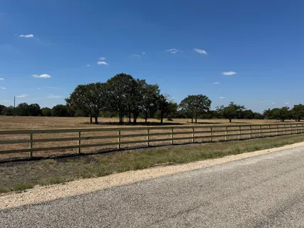 a view of a hallway with a flower pot and a wall painting