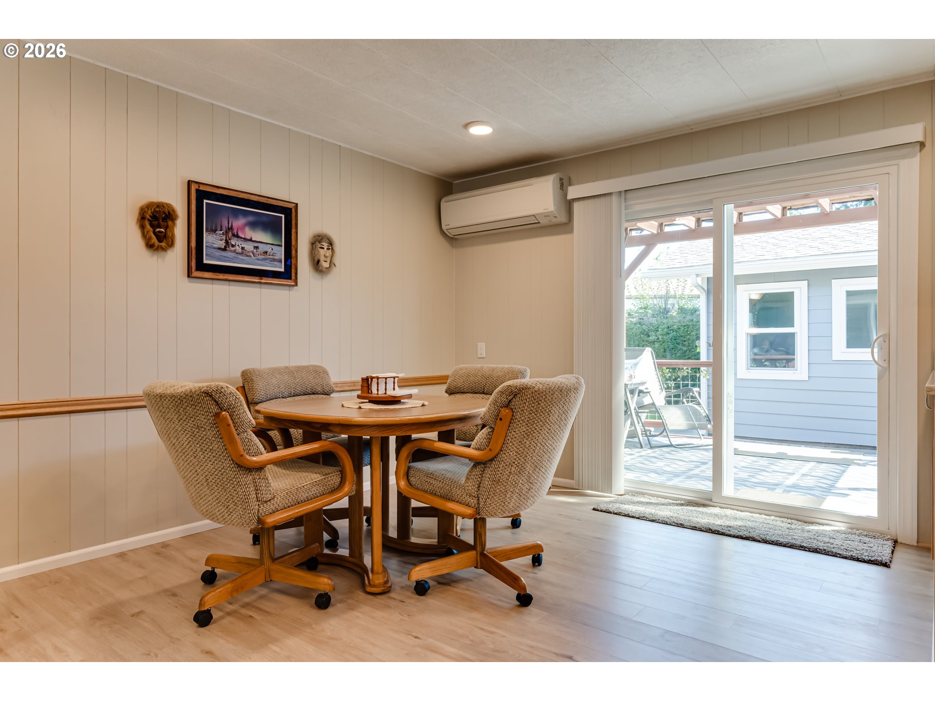 34681 Devonshire Drive Eugene, OR 97405 - Photo 11 of 34 a view of a dining room with furniture and wooden floor