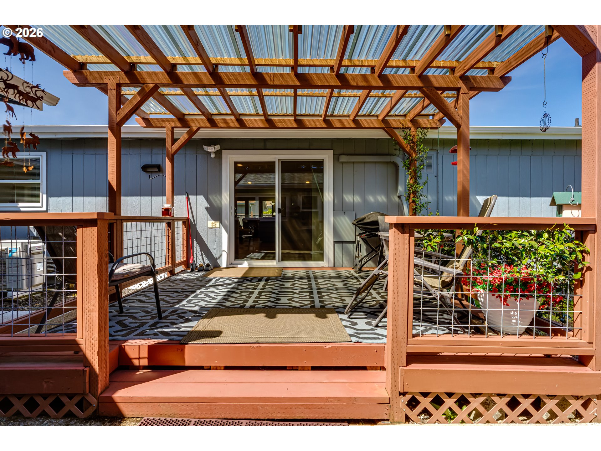 34681 Devonshire Drive Eugene, OR 97405 - Photo 27 of 34 a view of a building with door and wooden walls
