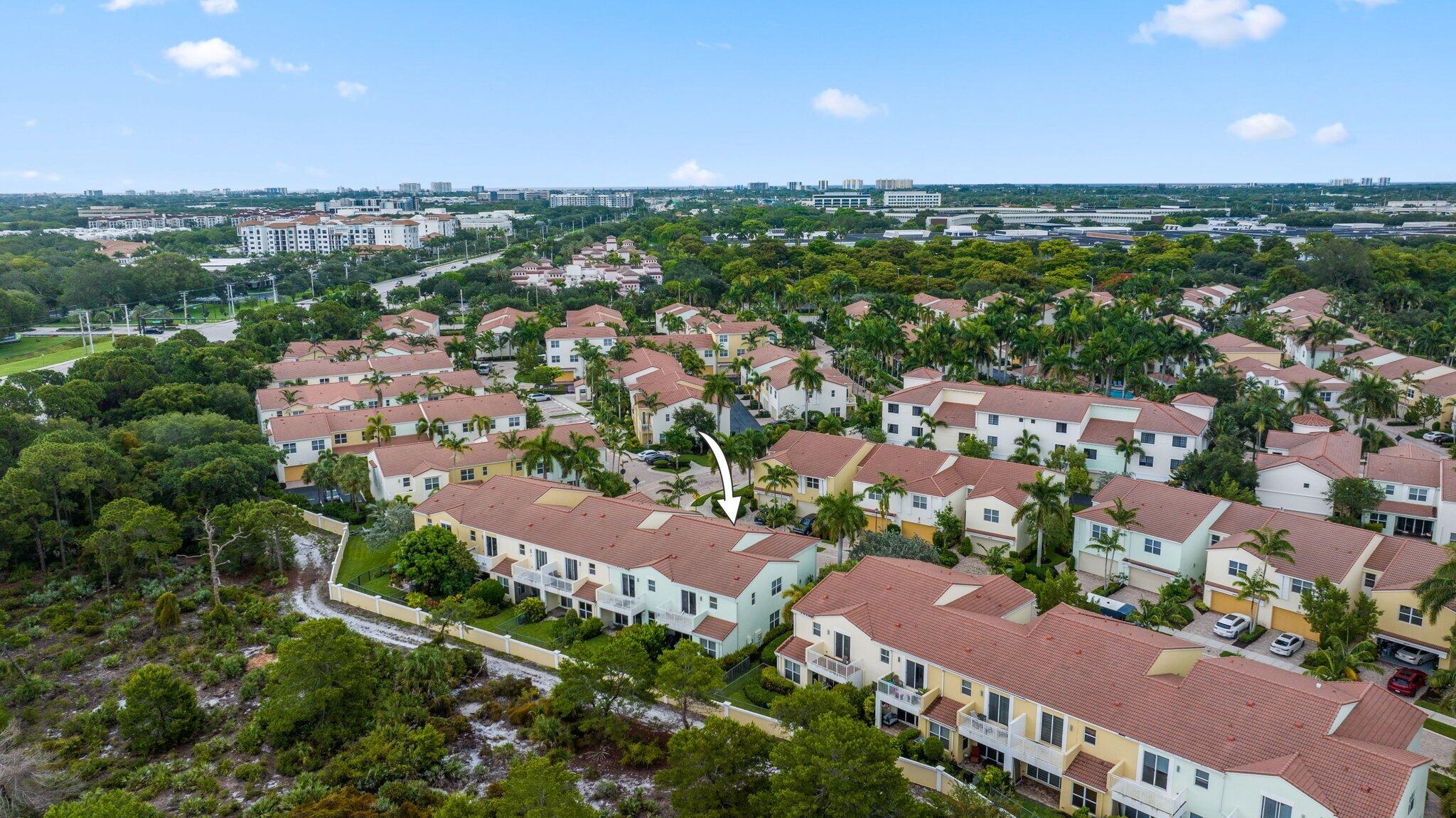 4873 Northwest 16th Terrace Boca Raton, FL 33431 - Photo 37 of 42 Aerial View
