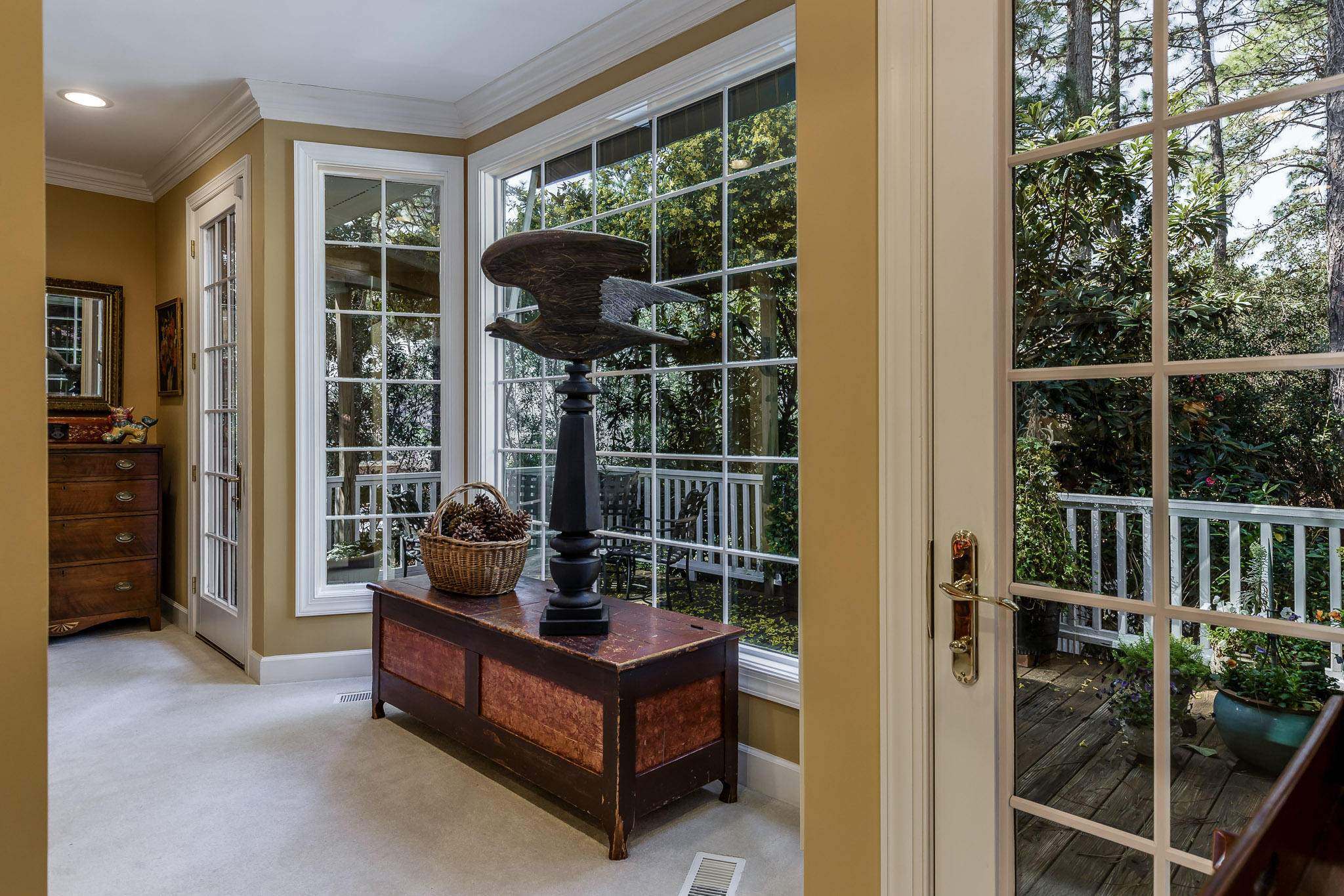 70 Hearthstone Road Pinehurst, NC 28374 - Photo 11 of 34 14. Family Room to Deck