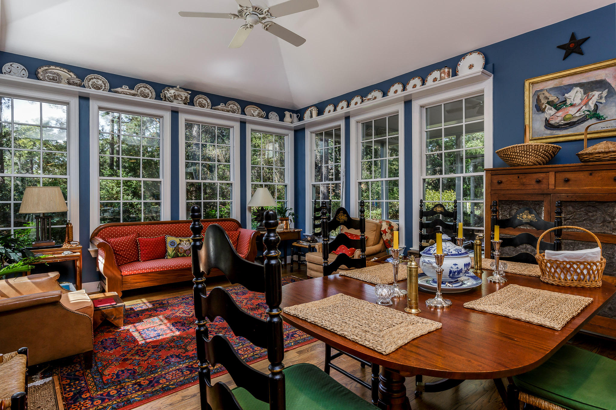 70 Hearthstone Road Pinehurst, NC 28374 - Photo 13 of 34 9. Kitchen Hearth Room and Casual Dining