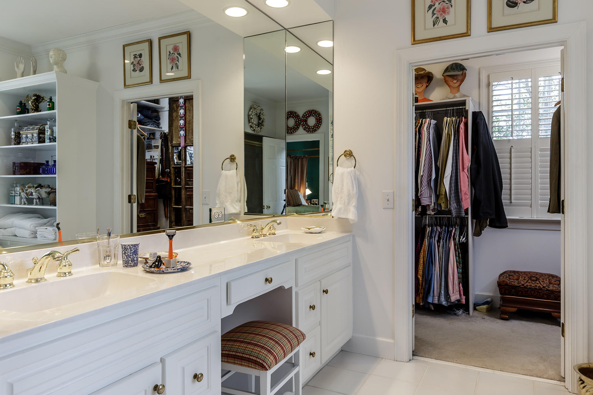 70 Hearthstone Road Pinehurst, NC 28374 - Photo 19 of 34 19. Master to walk-in closet