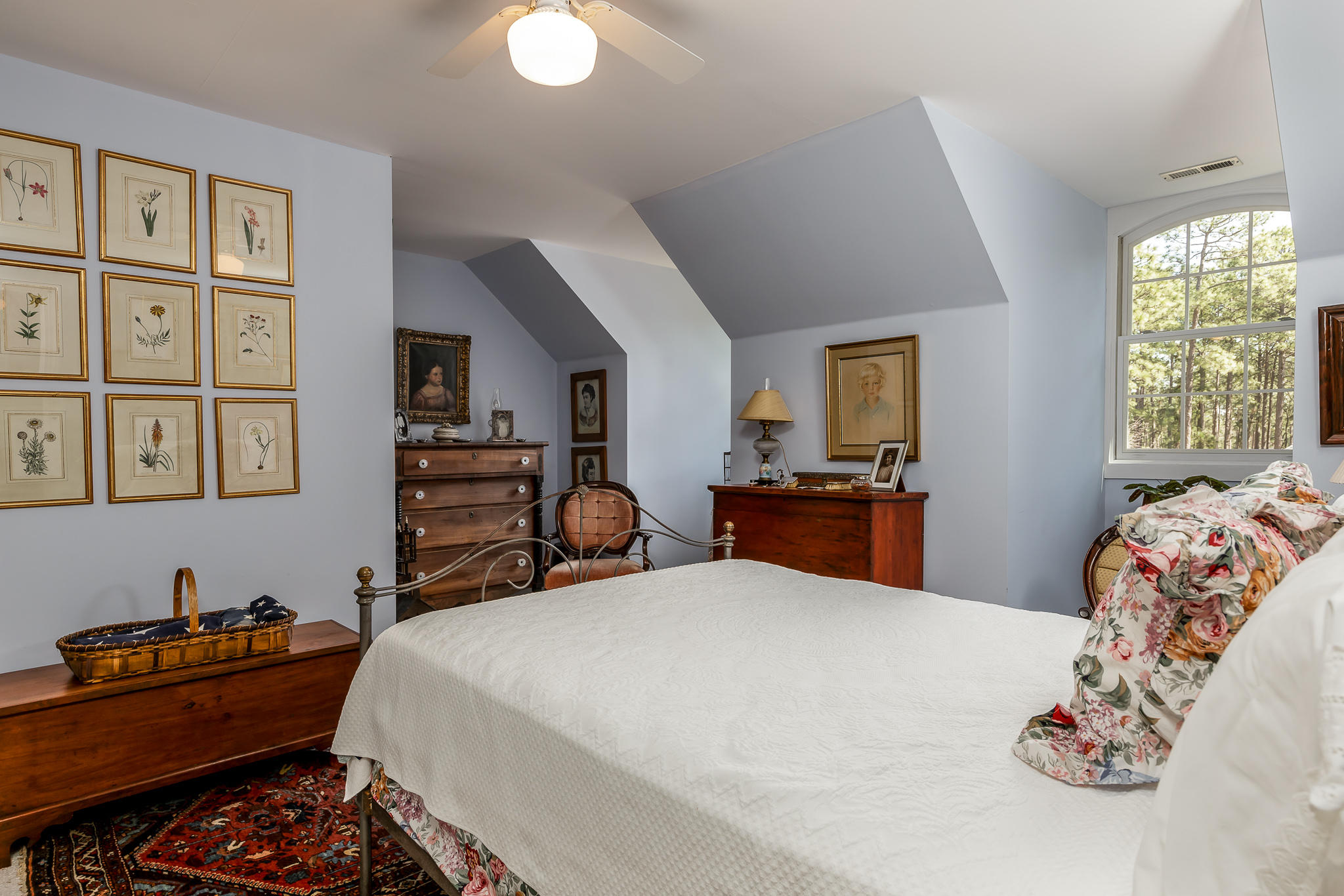 70 Hearthstone Road Pinehurst, NC 28374 - Photo 21 of 34 21. Guest Room - Blue
