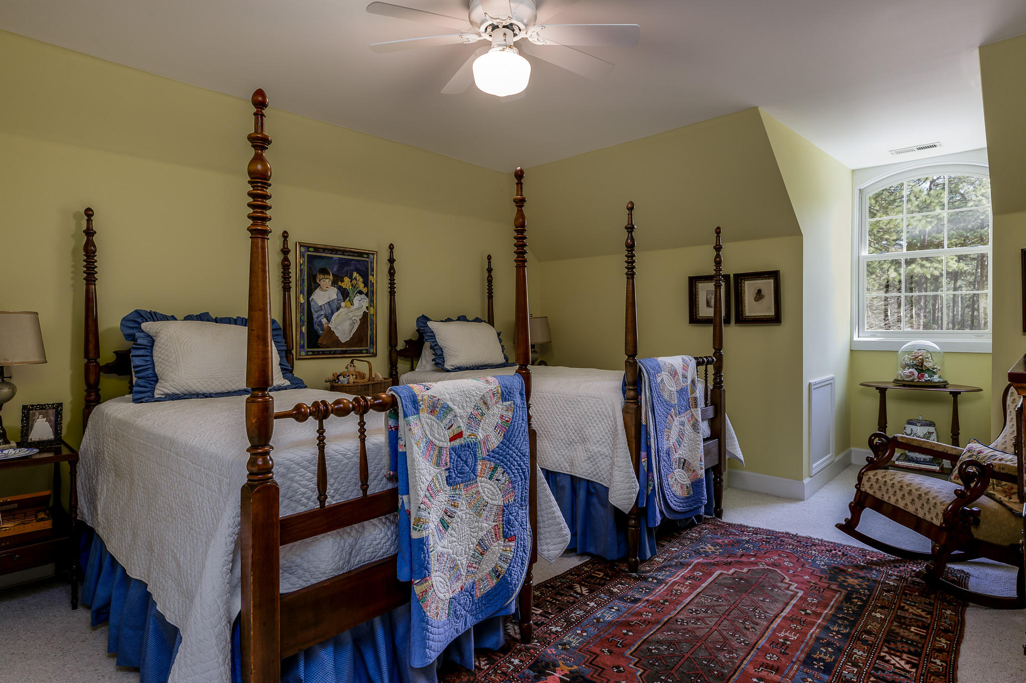 70 Hearthstone Road Pinehurst, NC 28374 - Photo 25 of 34 24. Guest Room - yellow