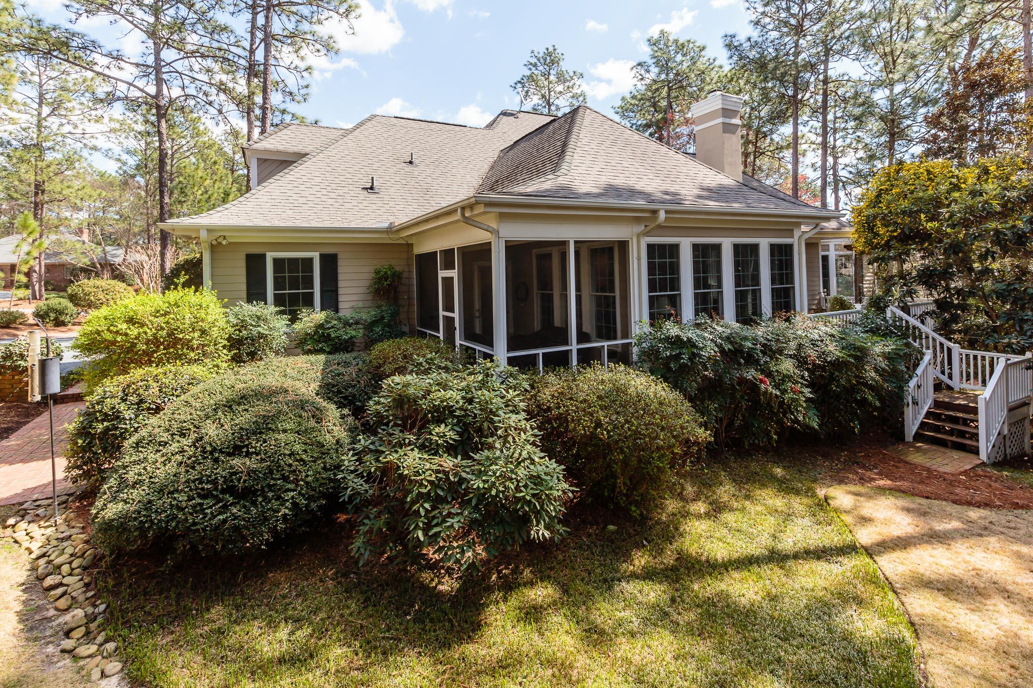 70 Hearthstone Road Pinehurst, NC 28374 - Photo 32 of 34 32. Rear