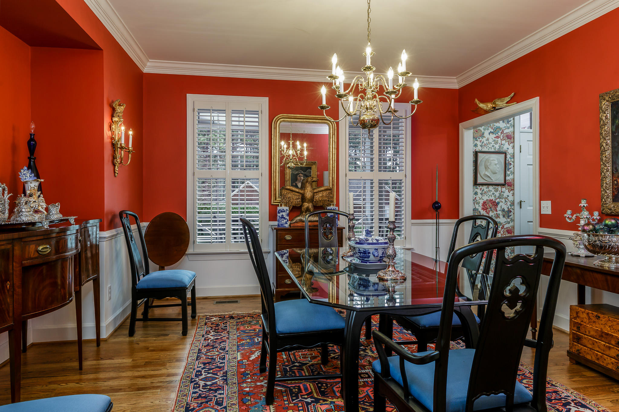 70 Hearthstone Road Pinehurst, NC 28374 - Photo 5 of 34 12. Dining from Kitchen