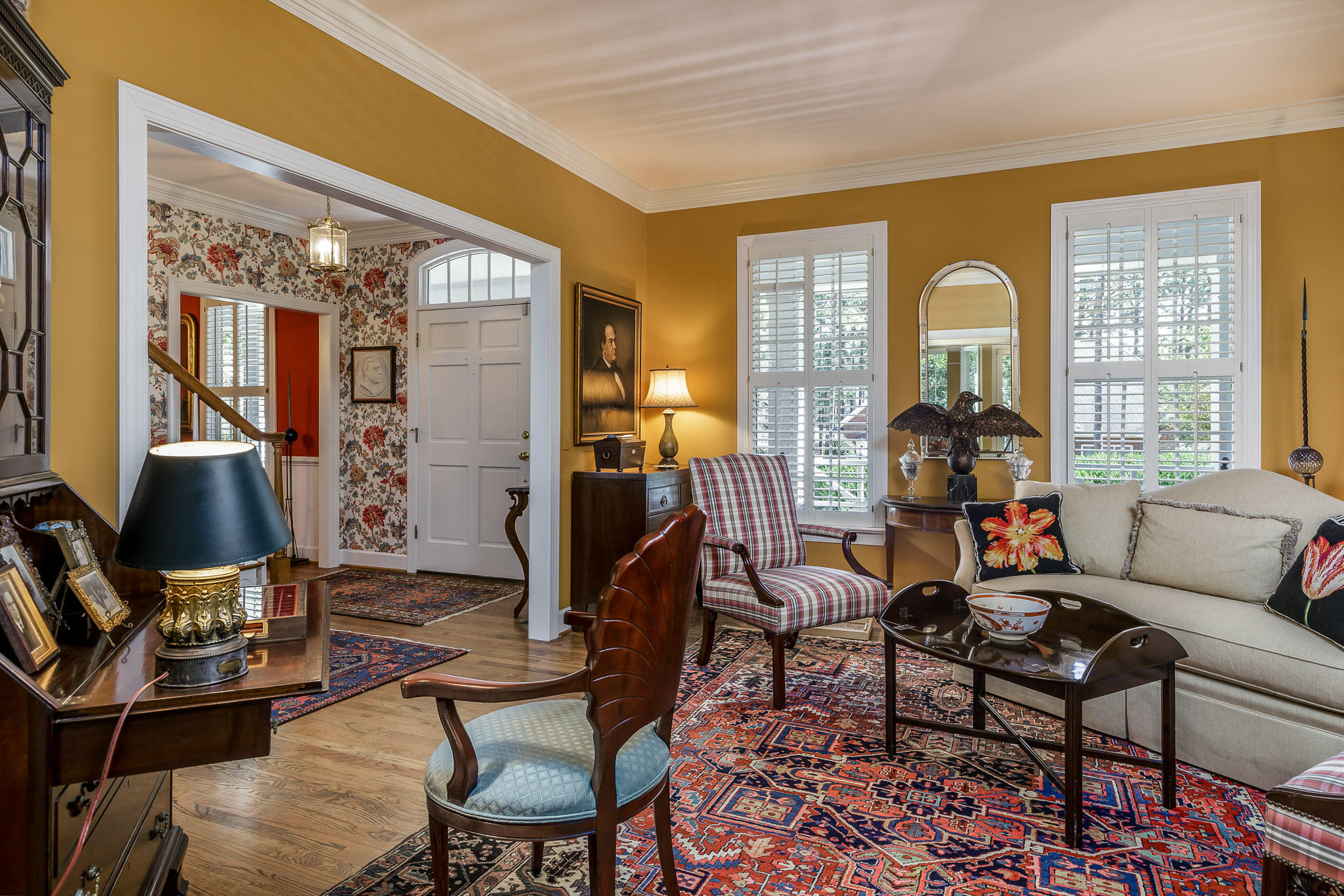 70 Hearthstone Road Pinehurst, NC 28374 - Photo 6 of 34 5. Living Room from Hall