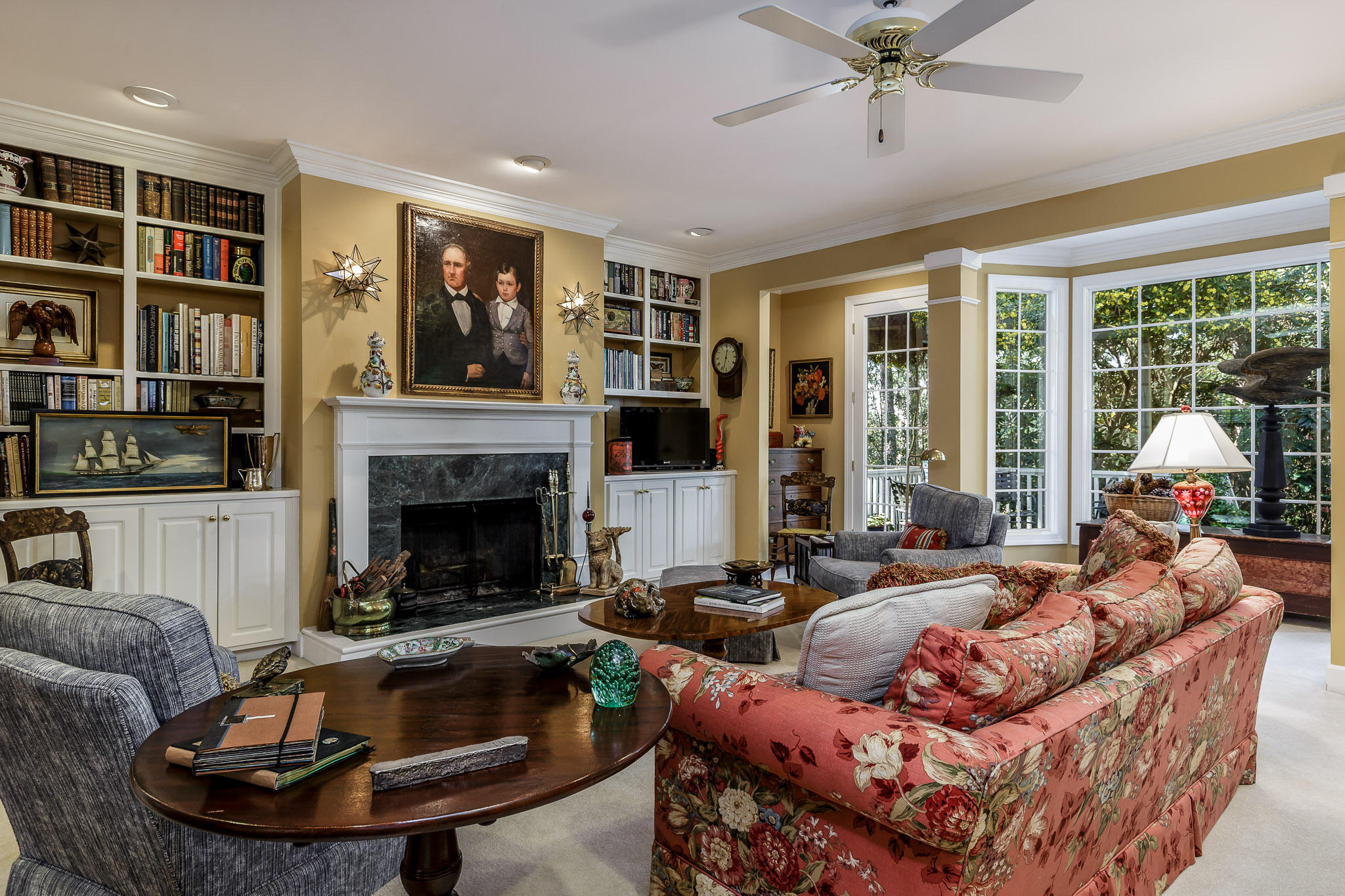 70 Hearthstone Road Pinehurst, NC 28374 - Photo 7 of 34 28. Family Room from Entrance
