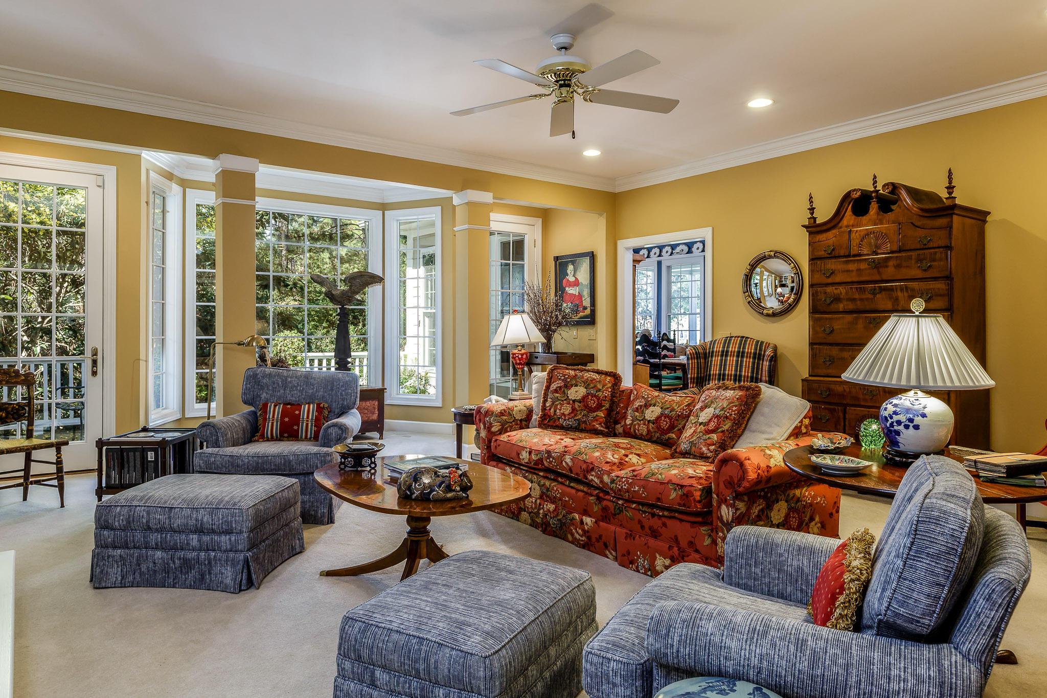 70 Hearthstone Road Pinehurst, NC 28374 - Photo 8 of 34 6. Family Room from Hall