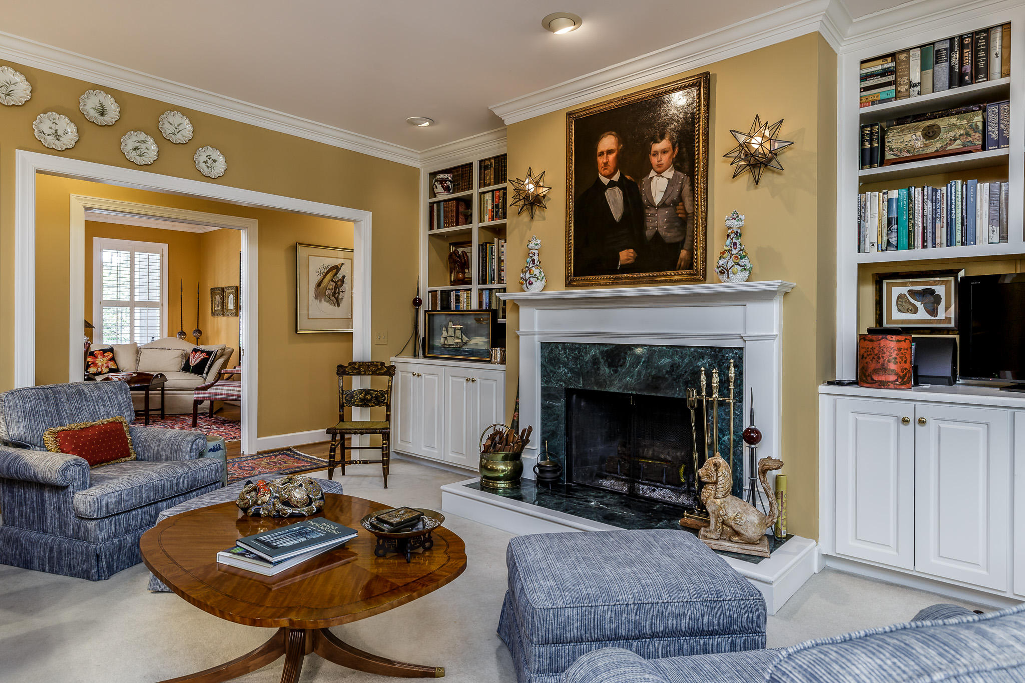 70 Hearthstone Road Pinehurst, NC 28374 - Photo 9 of 34 7. Family Room Fireplace