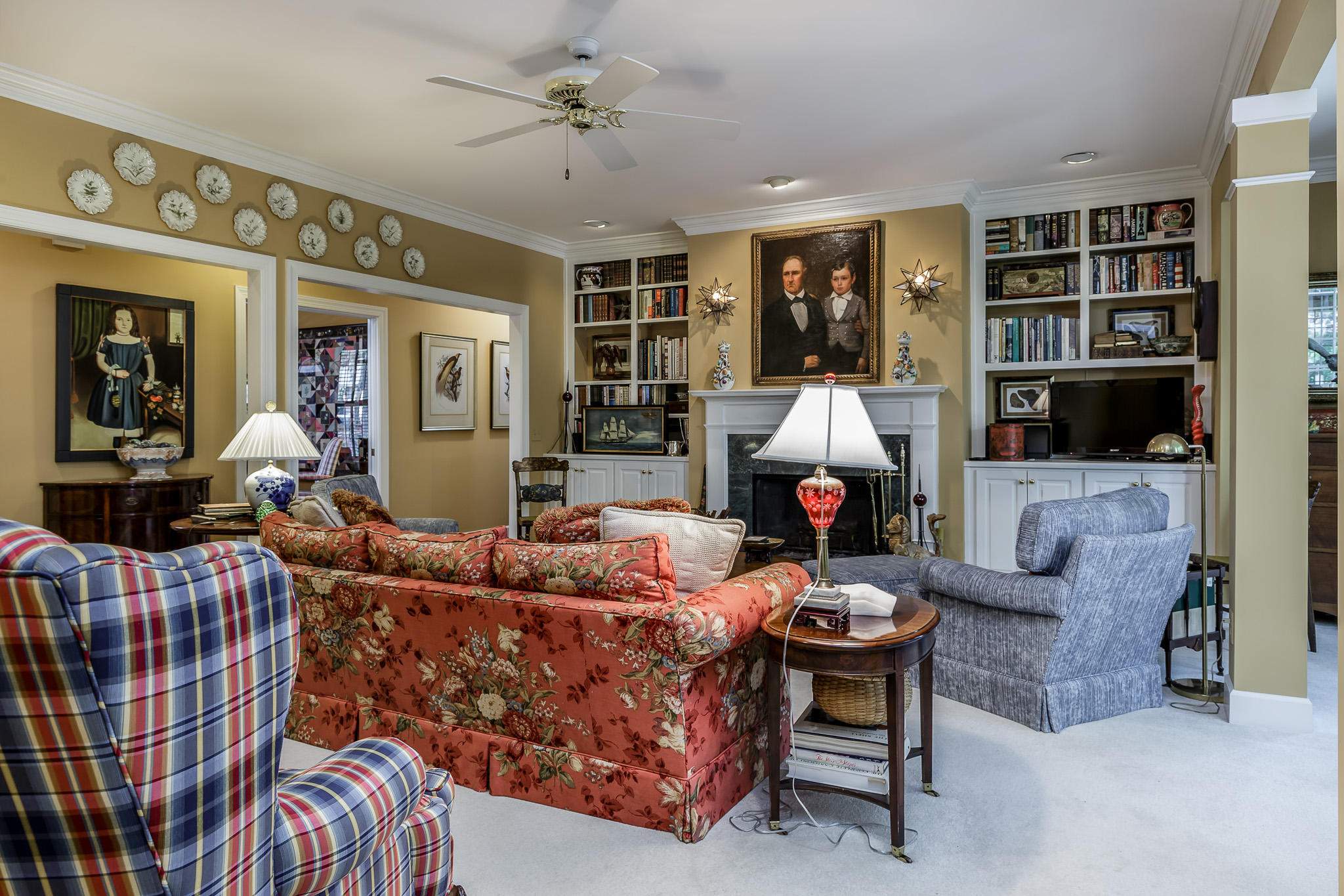 70 Hearthstone Road Pinehurst, NC 28374 - Photo 10 of 34 13. Family Foom from Kitchen