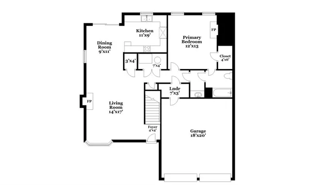 $1,940 | 911 Turner Court, Cedar Hill, TX 75104