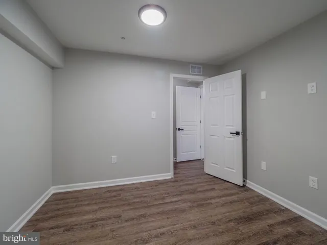 a view of front door