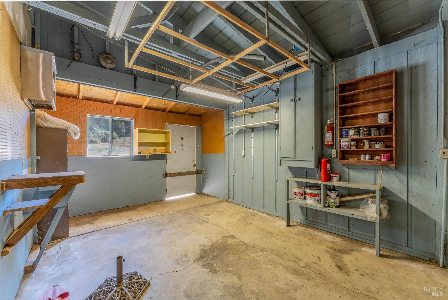 3651 Ridgewood Road Willits, CA 95490 - Photo 26 of 46 Workshop off the carport