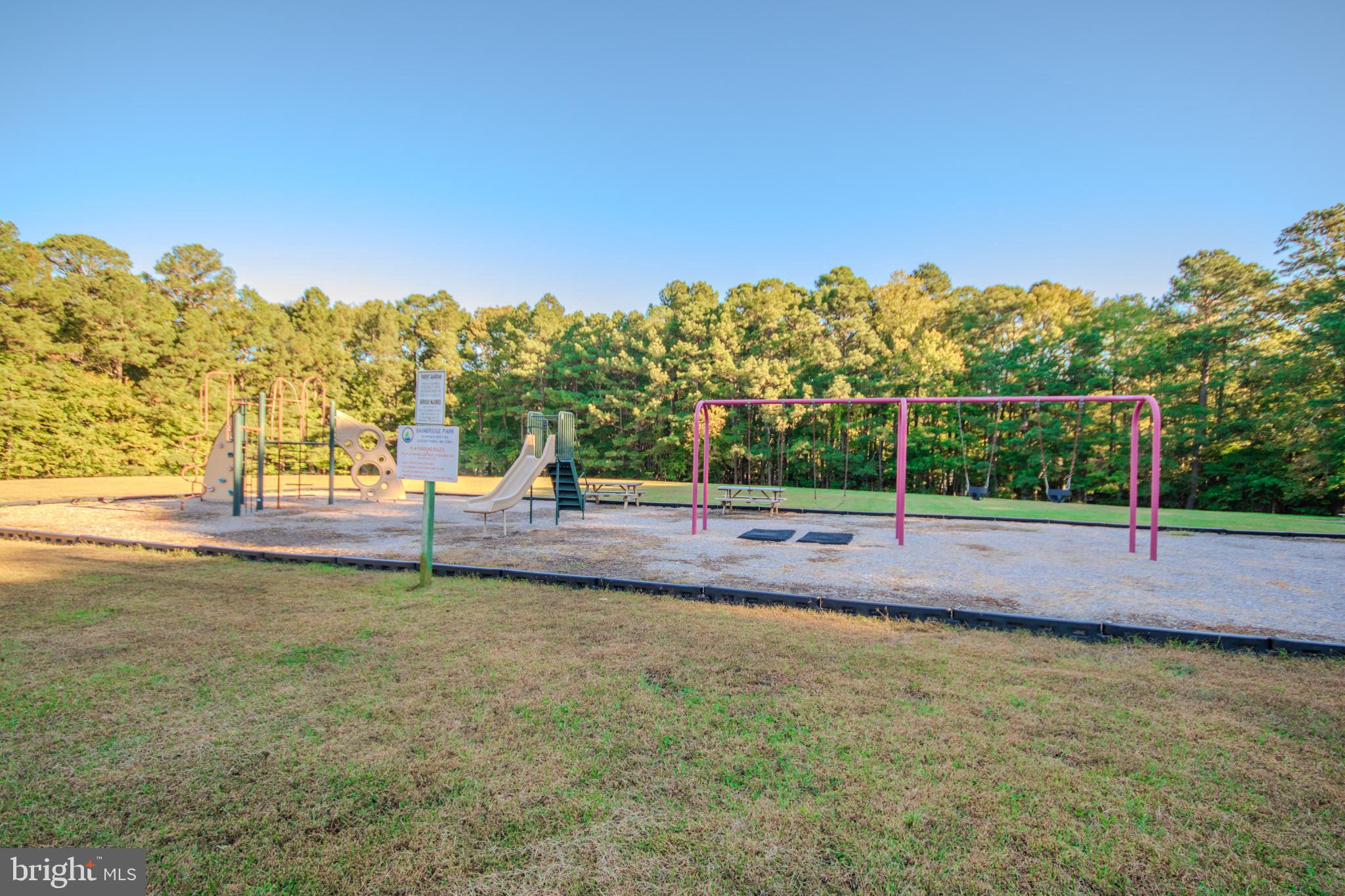 60 Beaconhill Road Ocean Pines, MD 21811 - Photo 29 of 30 a view of a yard with a lake view