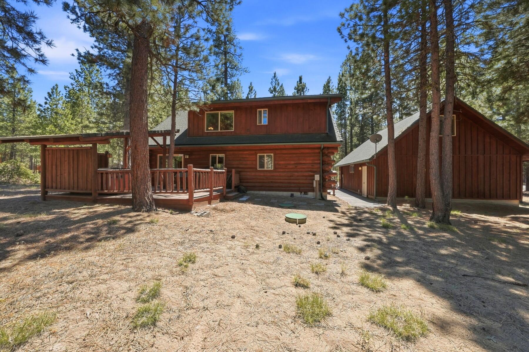 14177 Whitewater Loop La Pine, OR 97739 - Photo 26 of 38 a view of a house with a yard covered in snow
