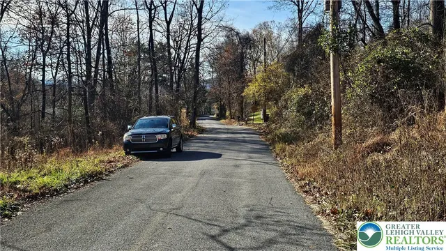 a view of a back yard of the house