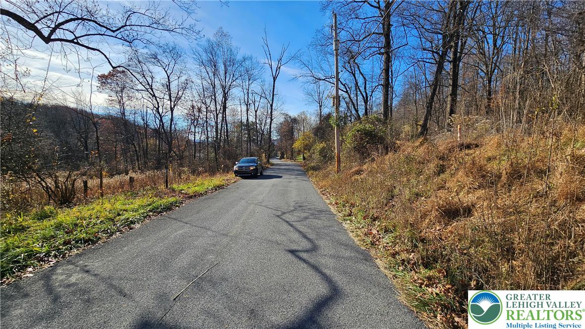 4057 Sherry Hill Road Hellertown, PA 18055 - Photo 4 of 20 a view of a pathway with a wrought fence