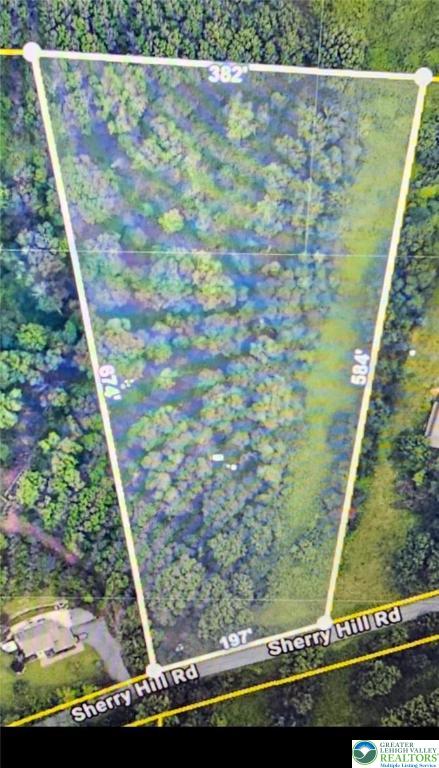 4057 Sherry Hill Road Hellertown, PA 18055 - Photo 5 of 20 a view of a yard with plants