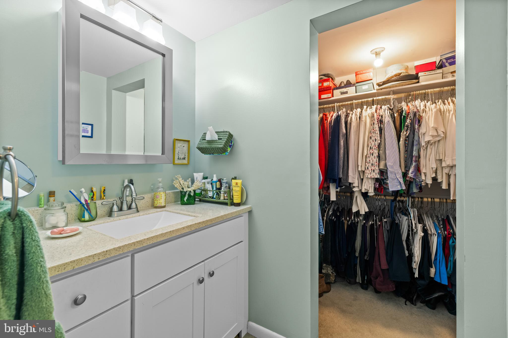 107 Cross Keys Road, Unit R107C Baltimore, MD 21210 - Photo 29 of 40 a view of a walk in closet