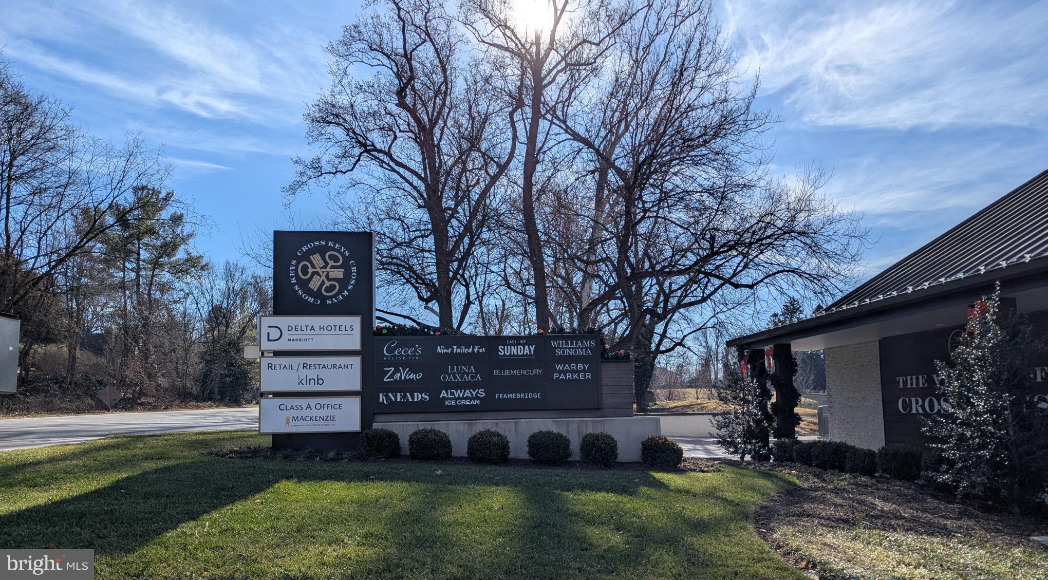 107 Cross Keys Road, Unit R107C Baltimore, MD 21210 - Photo 39 of 40 a view of a back yard