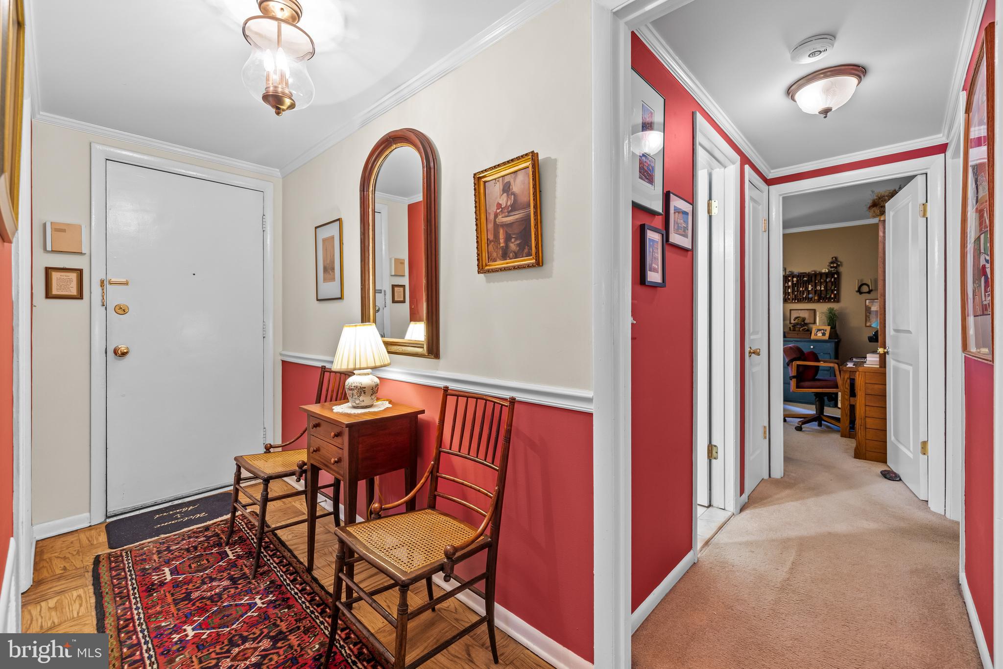 107 Cross Keys Road, Unit R107C Baltimore, MD 21210 - Photo 8 of 40 a view of a dining room with furniture