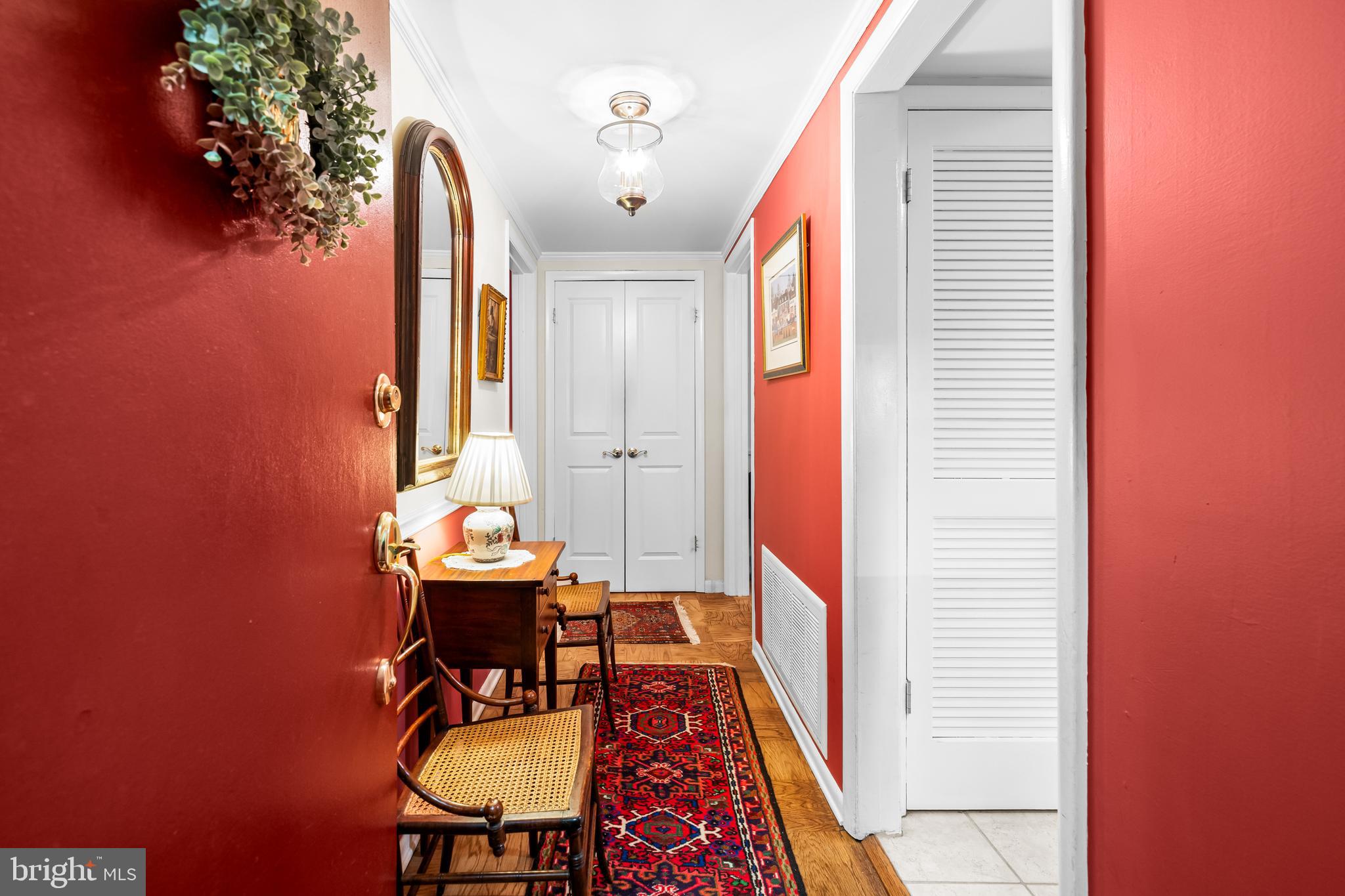 107 Cross Keys Road, Unit R107C Baltimore, MD 21210 - Photo 10 of 40 a dining room with furniture and wooden floor