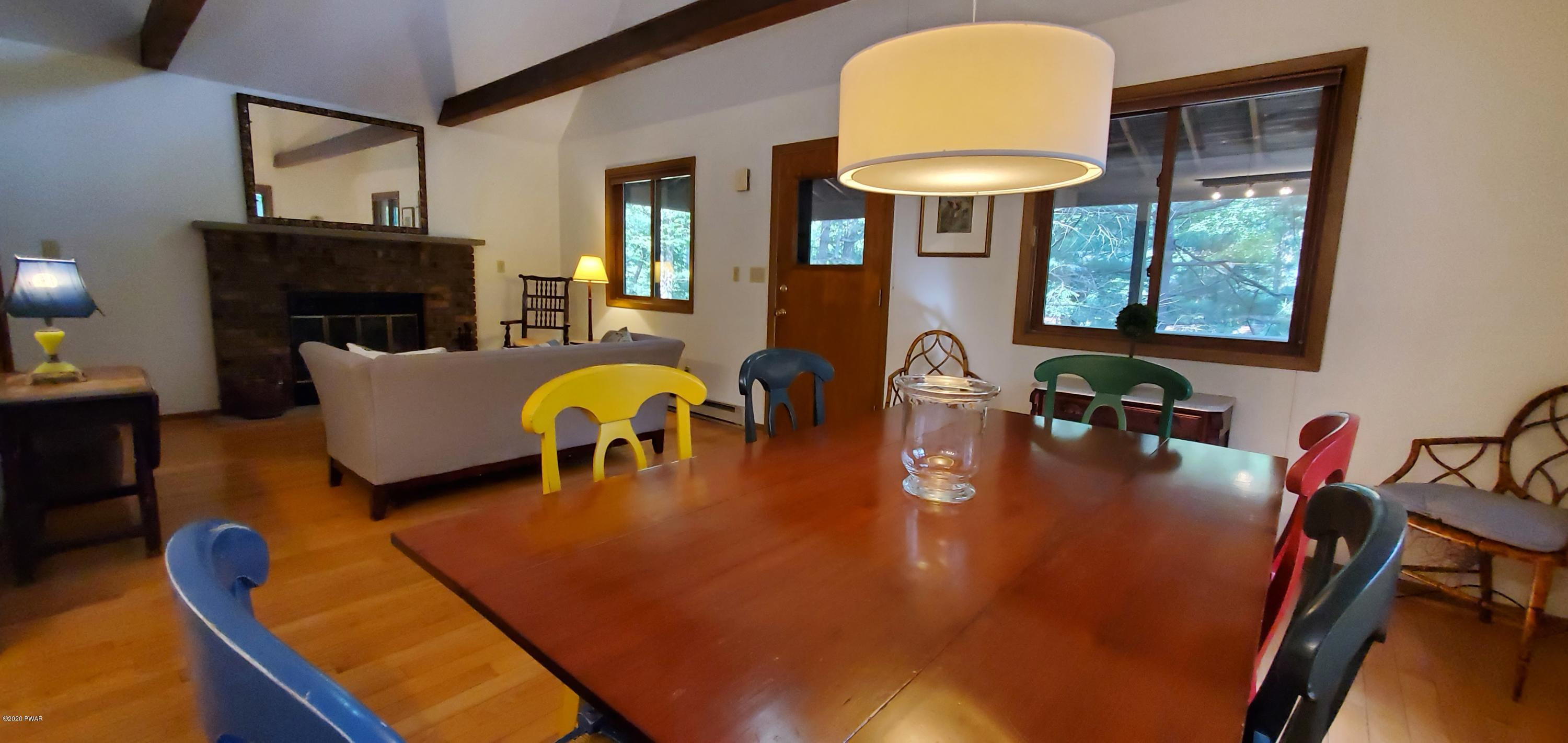 108 Pine Tree Road Shohola, PA 18458 - Photo 10 of 33 Dining Area