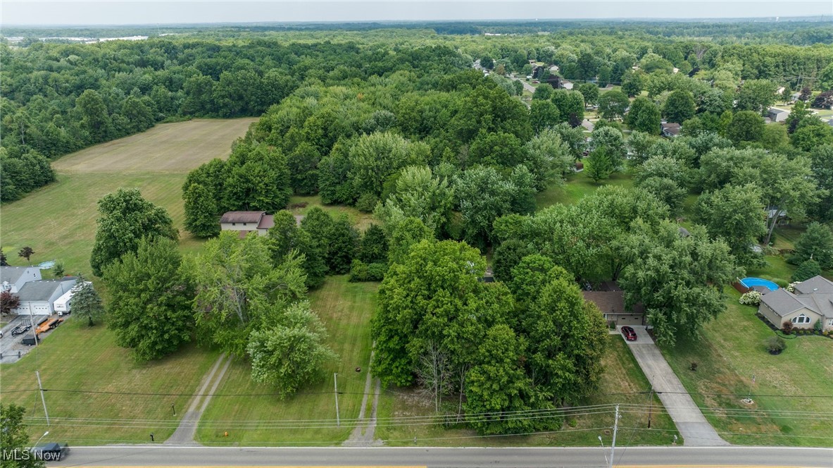 1424 Carson Salt Road Warren, OH 44481 - Photo 35 of 37 Aerial view