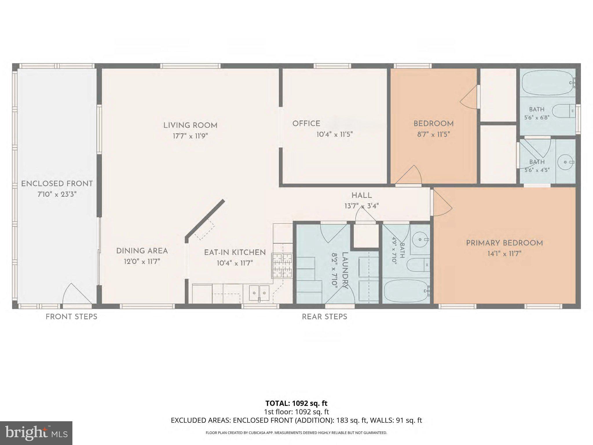 1402 South Rte 9 Cape May Court House, NJ 08210 - Photo 2 of 27 Charming layout for modern living.