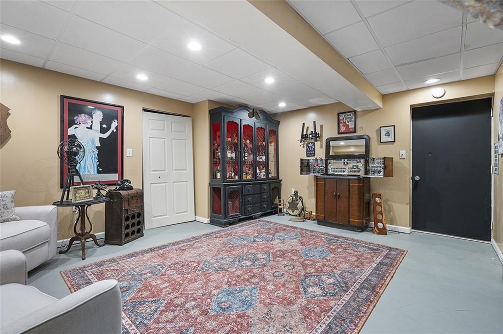 6178 Baker School Road Trafford, PA 15085 - Photo 24 of 48 a view of a livingroom with furniture and closet