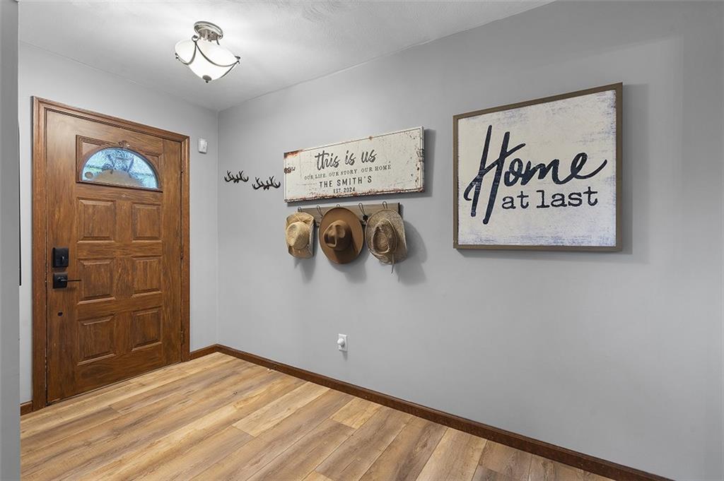 6178 Baker School Road Trafford, PA 15085 - Photo 3 of 48 a view of a hallway with entryway