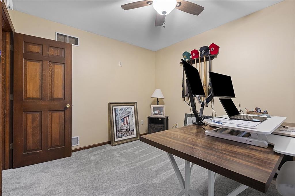 6178 Baker School Road Trafford, PA 15085 - Photo 37 of 48 a view of a workspace with furniture