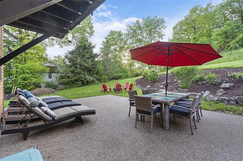 6178 Baker School Road Trafford, PA 15085 - Photo 42 of 48 a view of yard with patio