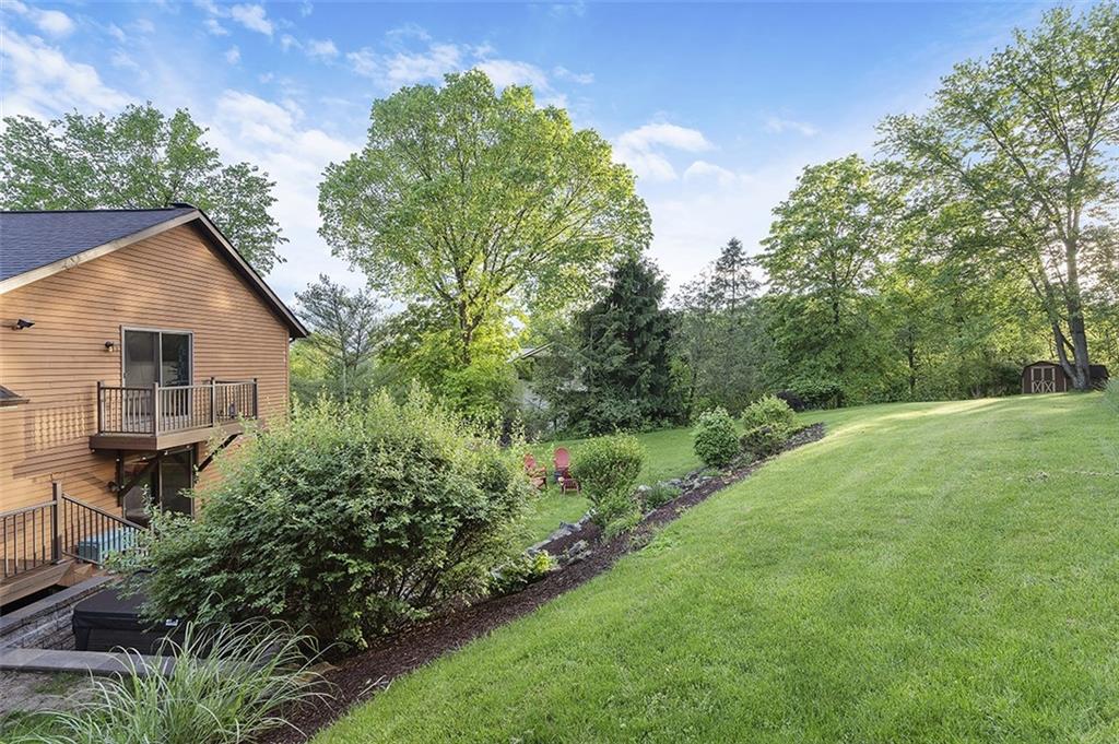 6178 Baker School Road Trafford, PA 15085 - Photo 46 of 48 a front view of a house with a yard