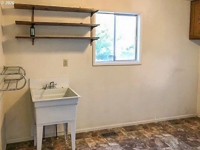 a view of a entryway