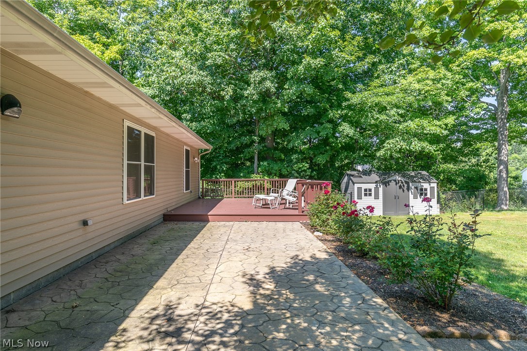 8605 Hendricks Road Mentor, OH 44060 - Photo 4 of 27 Stamped Concrete Patio & Deck