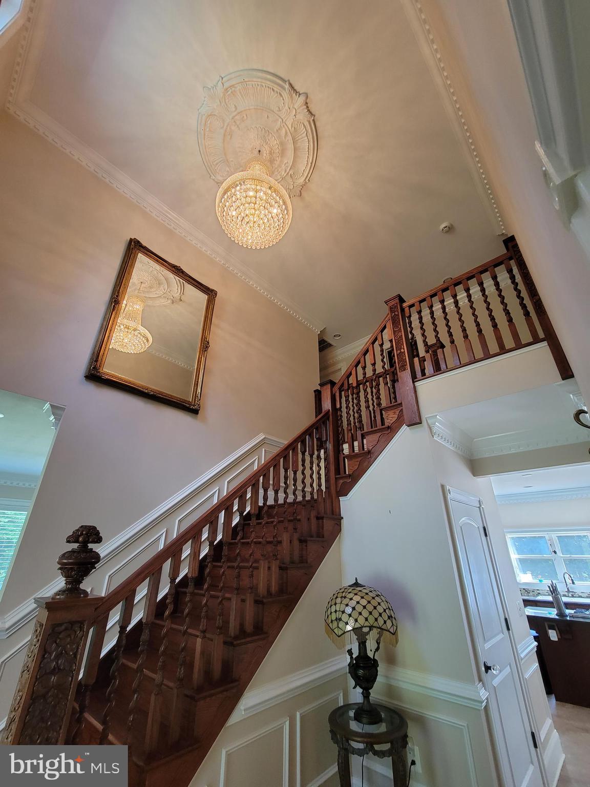 22354 Dragoon Road Lignum, VA 22726 - Photo 11 of 74 Crystal chandeliers convey and some furnishings