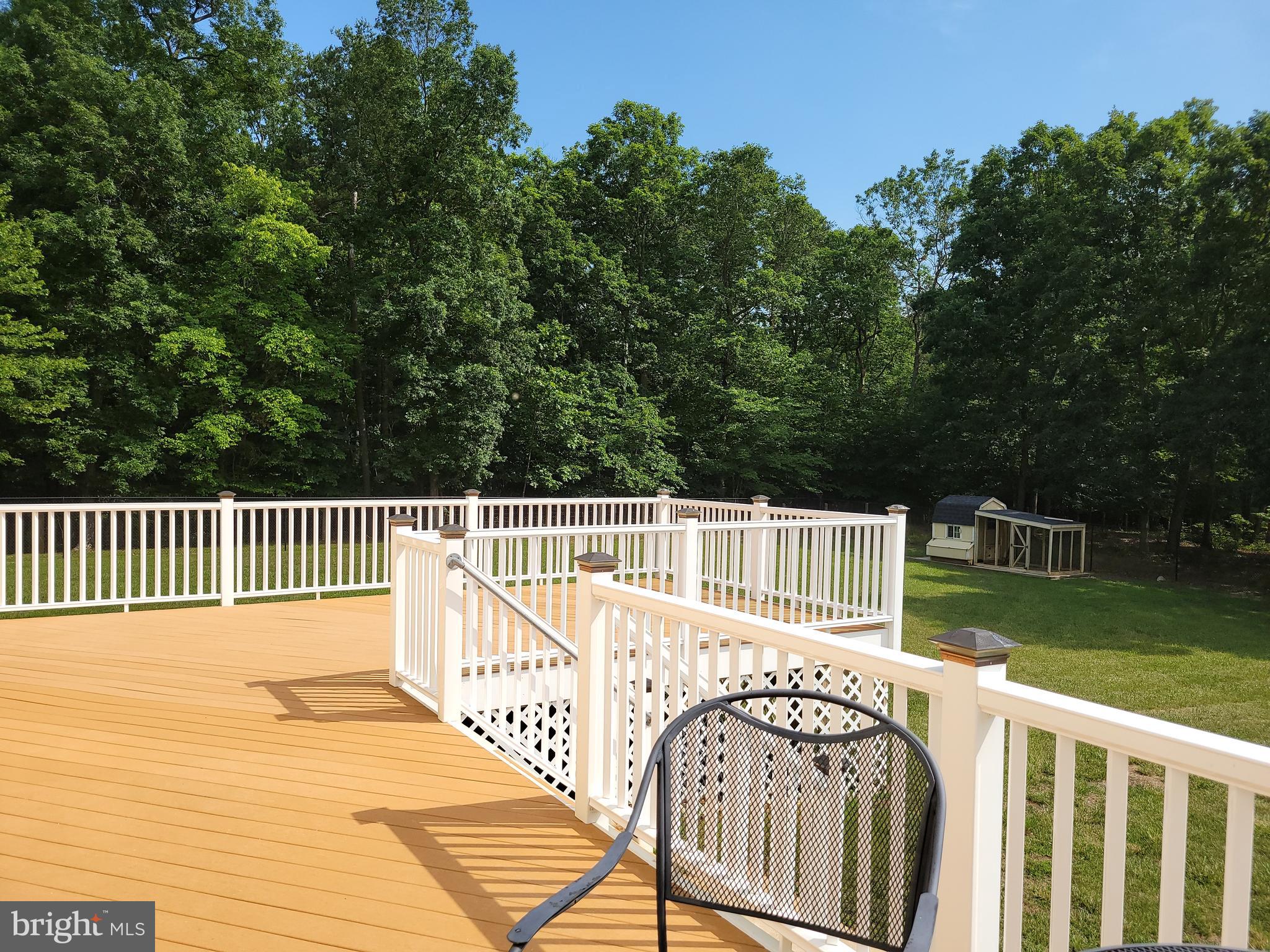 22354 Dragoon Road Lignum, VA 22726 - Photo 65 of 74 Heavy duty construction to support a hot tub!