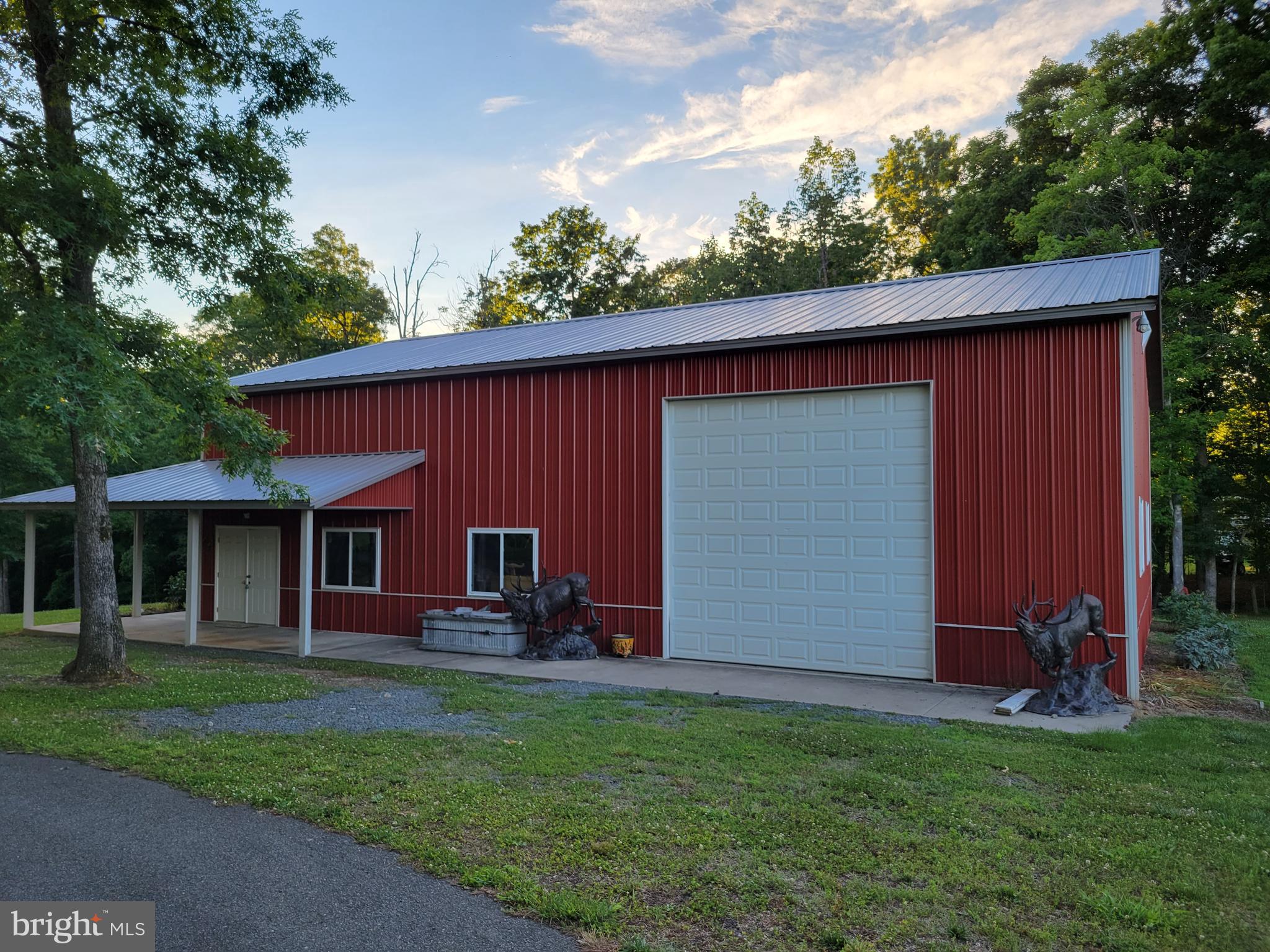 22354 Dragoon Road Lignum, VA 22726 - Photo 68 of 74 Another kitchen and 14' commercial door!
