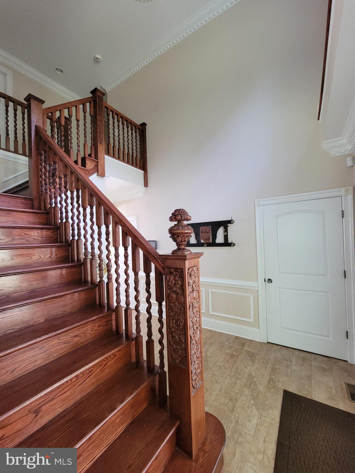 22354 Dragoon Road Lignum, VA 22726 - Photo 9 of 74 Hand carved banisters, absolutely beautiful!