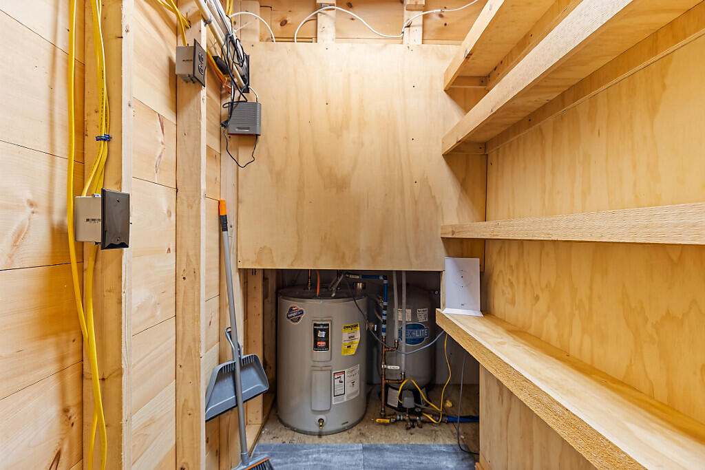 167 Camp'' Town Farm Road North Anson, ME 04958 - Photo 17 of 38 Camp utility