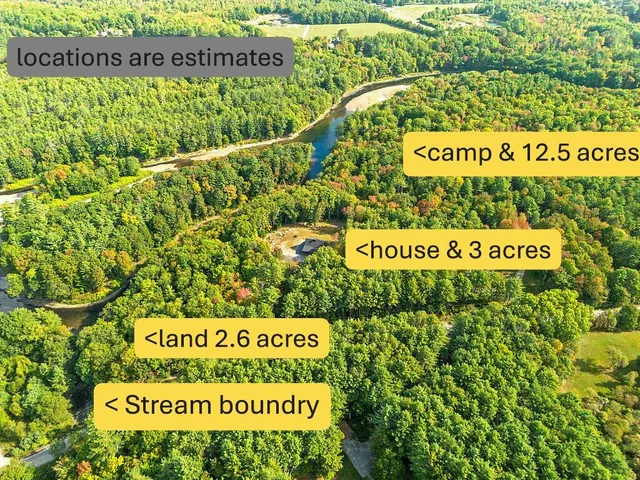 $450,000 | 167 Camp'' Town Farm Road, North Anson, ME 04958