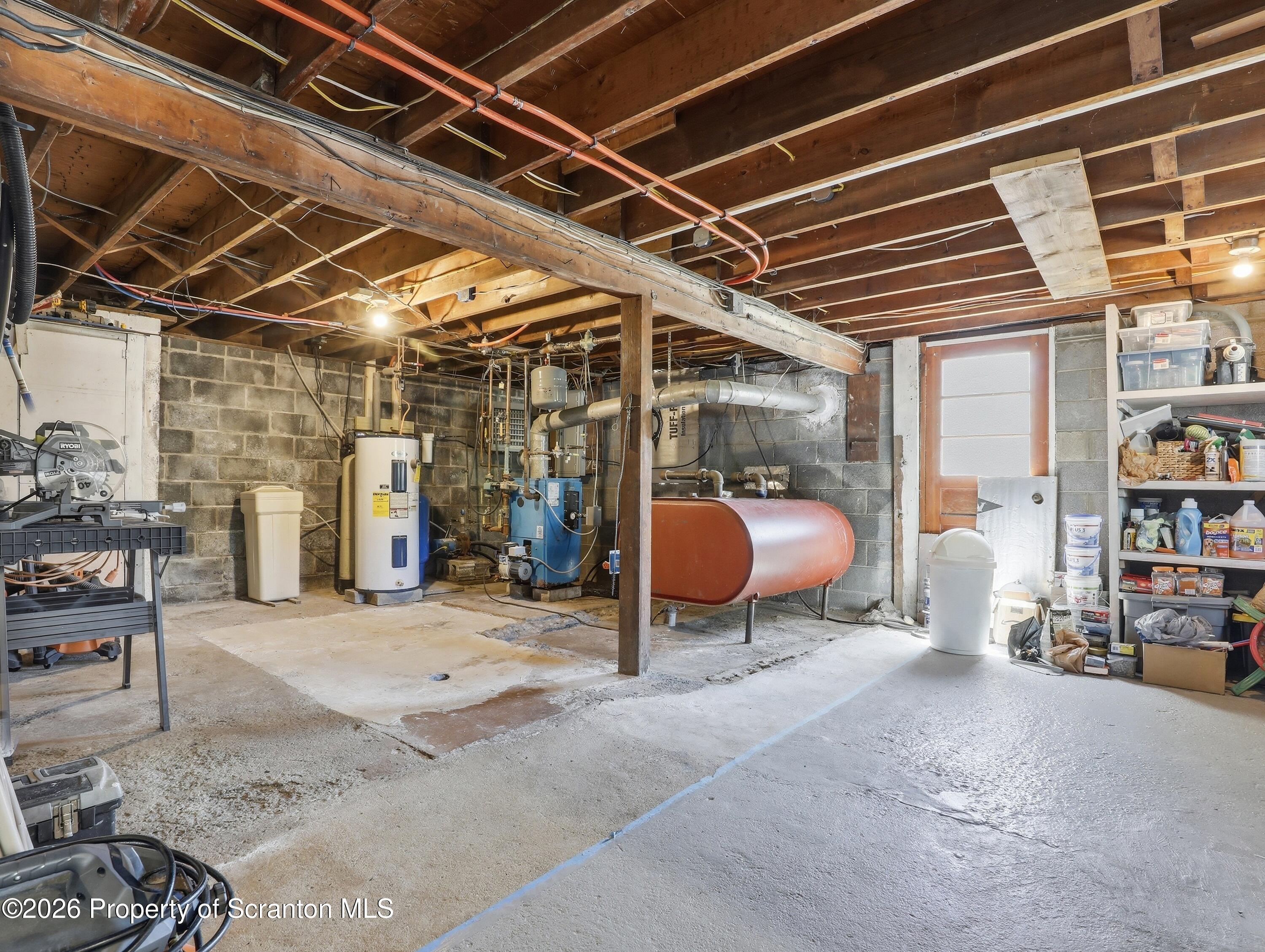 1237 Heart Lake Road Scott Township, PA 18433 - Photo 24 of 39 a view of a storage room