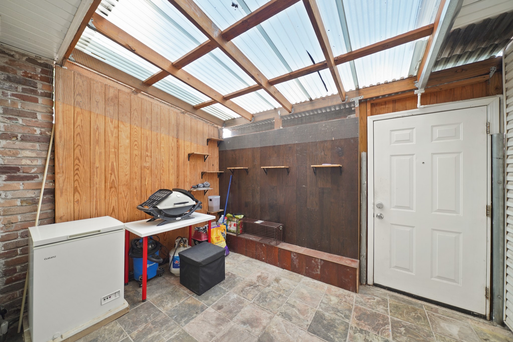 1235 Witte Road, Unit 8 Houston, TX 77055 - Photo 19 of 20 a room with storage and utility